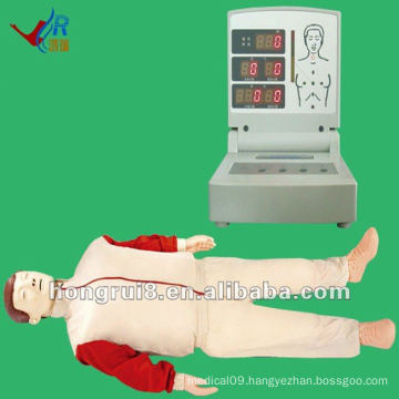 ISO Advanced Automatic Computer CPR Training manikin